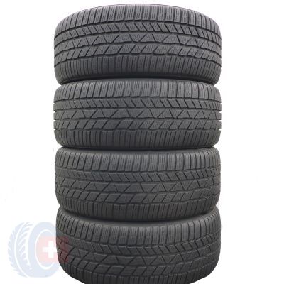 4 x CONTINENTAL 225/45 R17 91H ContiWinterContact TS830P Winterreifen 2011 6-6,9mm