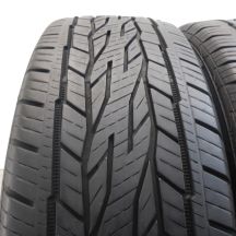 2. 2 x CONTINENTAL 225/60 R18 100H ContiCrossContact LX 2 M+S Sommerreifen 2018 7mm