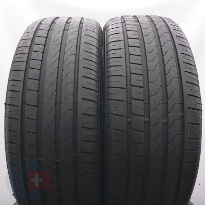 235 60 18 2x PIRELLI 235/60 R18 103V Scorpion Verde Sommerreifen 2021 8,2-7,8mm