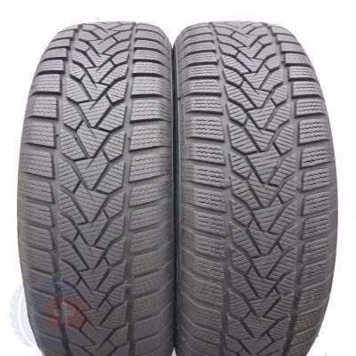 215 60 17 2x UNIROYAL 215/60 R17 96H WinterExpert Winterreifen 2024 WIE NEU 8-8,8mm