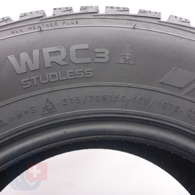5.  215 70 15C 1x NOKIAN 215/70 R15C 109/107S WRC 3 Studles Winterreifen 2016 Ungebraucht   