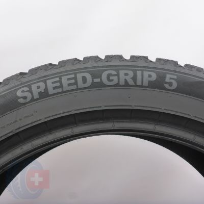8. 215 50 18 4x SEMPERIT 215/50 R18 92V Speed-Grip 5 Winterreifen 2024 WIE NEU 7-8mm