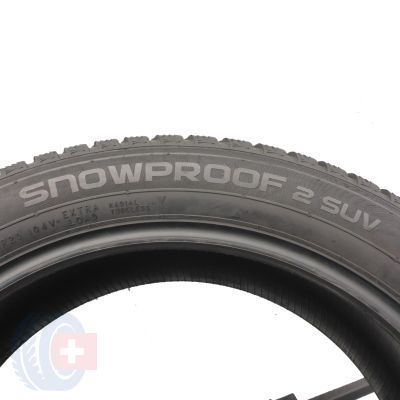 7. 4 x NOKIAN 235/50 R20 104V XL Snowproof 2 SUV Winterreifen 2023 7mm