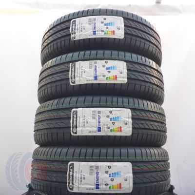 185 65 14 4x CONTINENTAL 185/65 R14 86T UltraContact Sommerreifen 2023 VOLL WIE NEU