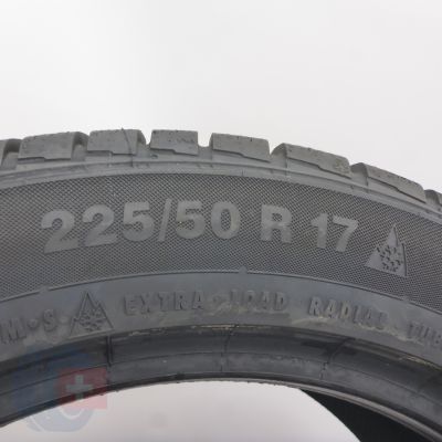 5. 225 50 17 2x CONTINENTAL 225/50 R17 98V XL ContiWinterContact TS 830 P Run Flat Winterreifen 2022 VOLL