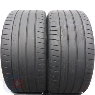 275 40 19 2x MICHELIN 275/40 R19 105Y XL PilotSport 4S Sommerreifen 2019 5,2mm