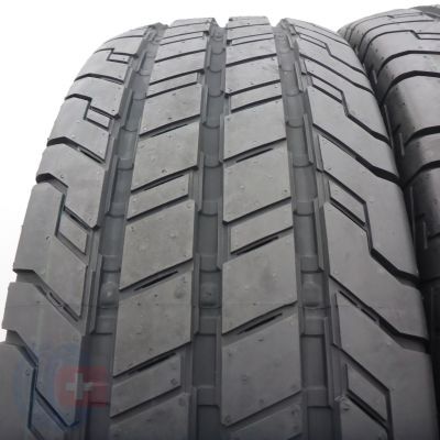 2.  225 75 16C 2x CONTINENTAL 225/75 R16C  118/116R ContiVanContact 100 Sommerreifen 2022 Ungebraucht  