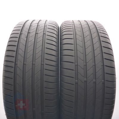 225 50 18 2x BRIDGESTONE 225/50 R18 99W XL Turanza 6 Sommerreifen 2025 6,8-7mm