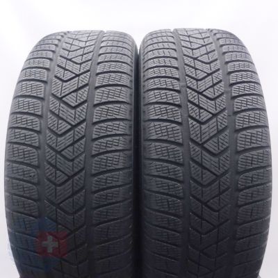 235 60 18 2x PIRELLI 235/60 R18 107H XL Scorpion Winter Winterreifen 2021 6,8-7,2mm