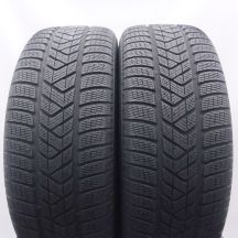 235 60 18 2x PIRELLI 235/60 R18 107H XL Scorpion Winter Winterreifen 2021 6,8-7,2mm