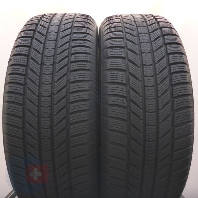 4. 235 55 19 4x CONTINENTAL 235/55 R19 105V WintrerContact TS 870 P  Winterreifen 2024 8,2-7mm WIE NEU 