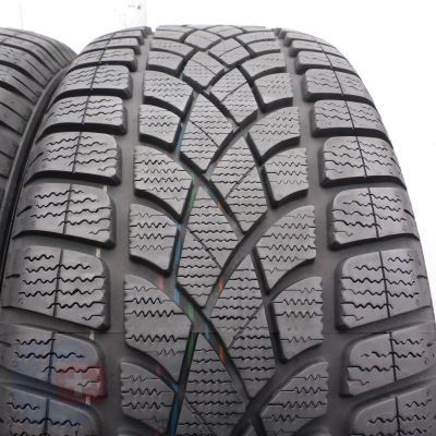2. 225 50 18 4x DUNLOP 225/50 R18 99H XL SP Winter Sport 3D AO Winterreifen 2022 WIE NEU 8-8,5mm