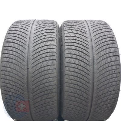305 30 21 2x MICHELIN 305/30 R21 104V XL PilotAlpin5 Winterreifen 2022 6,2-6,3mm