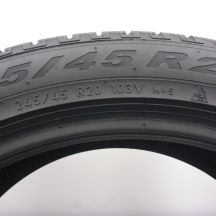 5. 245 45 20 2x PIRELLI 245/45 R20 103V Scorpion Winter Winterreifen 2015, 2016 6,7-6,8mm