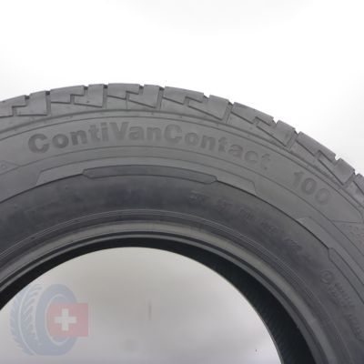 5.  225 75 16C 2x CONTINENTAL 225/75 R16C  118/116R ContiVanContact 100 Sommerreifen 2022 Ungebraucht  