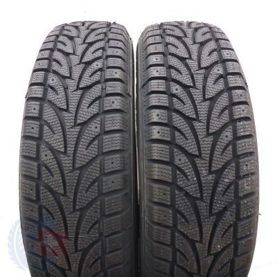 2 x SAILUN 215/75 R16C 113/111R Ice Blazer WST1 Winterreifen 2021 WIE NEU VOLL