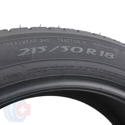 5. 2 x MICHELIN 215/50 R18 92W Primacy 3 AO1 Sommerreifen 2017 5,8mm