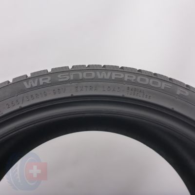 6. 255 35 19 4x NOKIAN 255/35 R19 96V XL WR Snowproof P Winterreifen 2023 8,2mm WIE NEU 