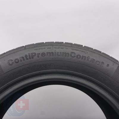 6. 205 55 16 2x CONTINENTAL 205/55 R16 91W ContiPremiumContact 5 Sommerreifen 2018 6,8mm