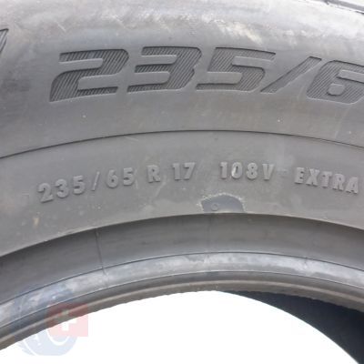8. 235 65 17 4x GENERAL 235/65 R17 108V XL Grabber GT M+S Sommerreifen 2019 Ungebraucht   