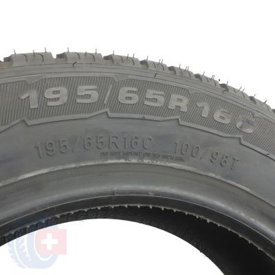 5. 4 x GOODYEAR 195/65 R16C 100/98T Marathon Cargo Sommerreifen 2016 UNGEBRAUCHT VOLL