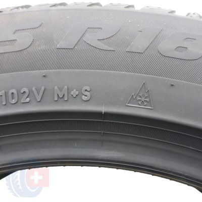 2. 225 55 18 2x PIRELLI 225/55 R18 102V XL Sottozero 3 Winter AO Winterreifen 2020 VOLL Wie Neu