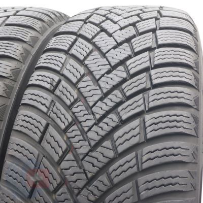 3. 205 55 16 2x BARUM 205/55 R16 91H Polaris 6 Winterreifen 2024 7,8-8mm
