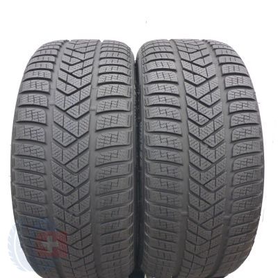 2 x PIRELLI 255/35 R19 96H XL Sottozero 3 J Winter Winterreifen 2019 6,9-7,2mm