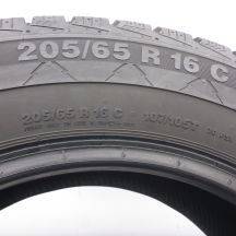 6. 205 65 16C 2x CONTINENTAL 205/65 R16C 107/105T VancoWinter 2 Winterreifen 2022 9,8-9mm