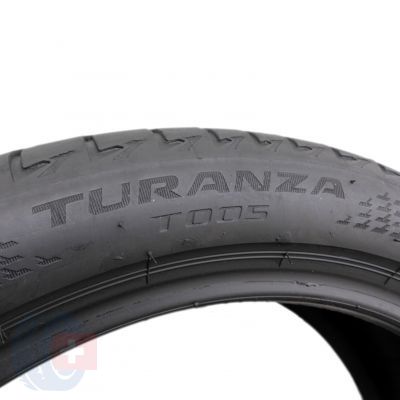 5.  4 x BRIDGESTONE 205/45 R17 84V 5-5.5mm Turanza T005 Sommerreifen DOT18