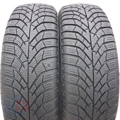 2 x KUMHO 175/65 R15 84T WinterCraft WP52 Winterreifen 2022 Wie Neu 7,3mm