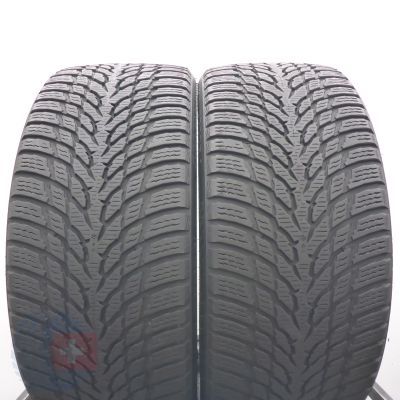 3. 245 40 19 4x NOKIAN 245/40 R19 98V XL Snowproof 1 Winterreifen 2023, 2024 6-6,2mm