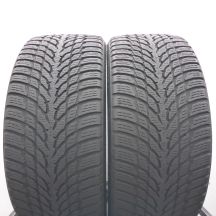 3. 245 40 19 4x NOKIAN 245/40 R19 98V XL Snowproof 1 Winterreifen 2023, 2024 6-6,2mm