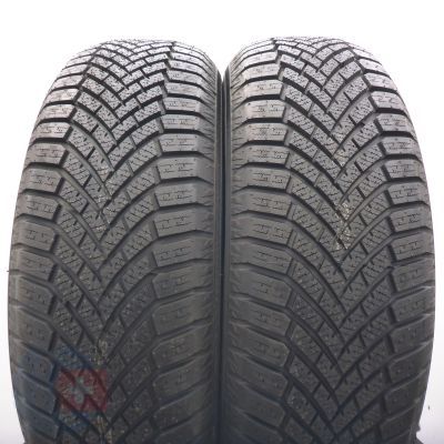 215 65 16 2x YOKOHAMA 215/65 R16 98H BluEarth Winter V906 Winterreifen 2022 Ungebraucht  