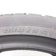 5. 235 40 19 2x CONTINENTAL 235/40 R19 92V ContiWinterContact TS830P NO Winterreifen 2025 6,8mm