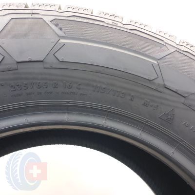 8. 235 65 16C 4x CONTINENTAL 235/65 R16C 115/113R VanContact Winter Winterreifen 2025 8-7,8mm