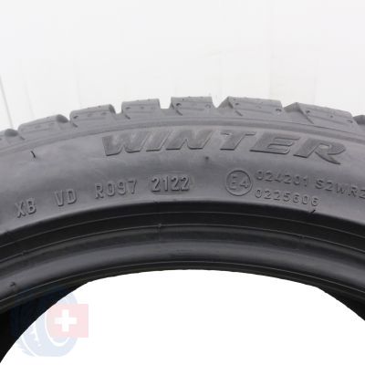 6. 245 40 18 4x PIRELLI 245/40 R18 97V XL Winter Sottozero 3 A0 Winterreifen 2022 6,5-6,8mm