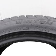 6. 245 40 18 4x PIRELLI 245/40 R18 97V XL Winter Sottozero 3 A0 Winterreifen 2022 6,5-6,8mm