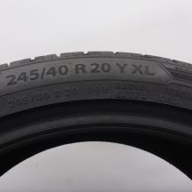5. 245 40 20 2x BARUM 245/40 R20 99Y XL Bravuris 5 Sommerreifen 2025 VOLL WIE NEU 