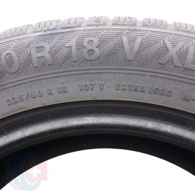 7. 235 60 18 4x GISLAVED 235/60 R18 107V XL Euro Frost 6 Winterreifen 2022 VOLL Wie Neu