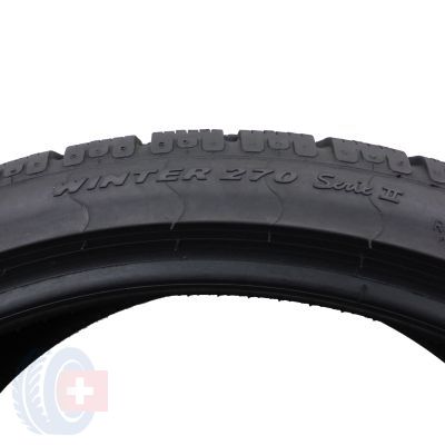 7. 235 35 20 2x PIRELLI 235/35 R20 92W Sottozero Winter 270 Serie II Winterreifen 7mm 2017 Wie Neu