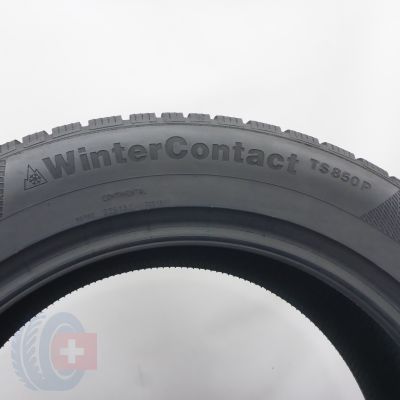 7.  235 55 19 4x CONTINENTAL 235/55 R19 105V XL WinterContact TS 850 P SUV Winterreifen  2020 8,5-8,2mm