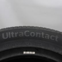 6. 225 60 17 4x CONTINENTAL 225/60 R17 99H UltraContact Sommerreifen 2022 Ungebraucht   