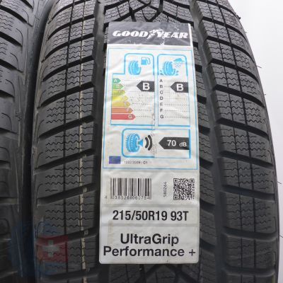 3.  215 50 19 4x GOODYEAR  215/50 R19 93T UltraGrip Performance+ Elektrisch Winterreifen 2020 Ungebraucht  