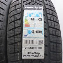 3.  215 50 19 4x GOODYEAR  215/50 R19 93T UltraGrip Performance+ Elektrisch Winterreifen 2020 Ungebraucht  