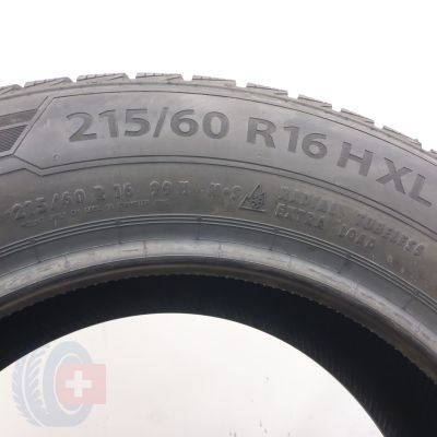 4.  215 60 16 1x BARUM 215/60 R16 99H XL Polaris 5 SWinterreifen 2022 Ungebraucht  