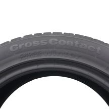 6. 235 55 19 2x CONTINENTAL 235/55 R19 101H CrossContact Winter Winterreifen 7-7,5mm 2022