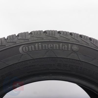7. 205 65 16C 4x CONTINENTAL 205/65 R16C 107/105T VancoWinter 2 Winterreifen 2020, 2021 6,8-7,5mm