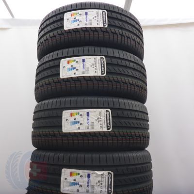 235 45 17 4x CONTINENTAL 235/45 R17 97Y XL PremiumContact6 Sommerreifen 2021 VOLL