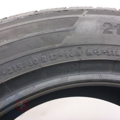 7. 215 60 17 4x CONTINENTAL 215/60 R17 96H ContiCrossContact LX2 Sommerreifen M+S 2024 VOLL WIE NEU